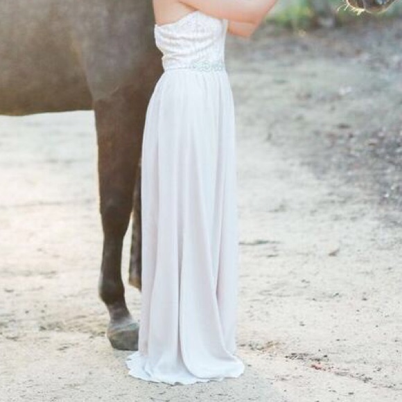 Maxi Dress Only Used Once For A Photo Shoot Size 3